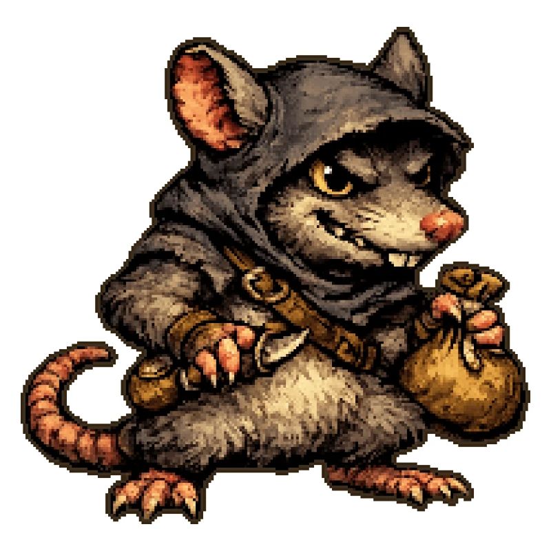 diebische Ratte