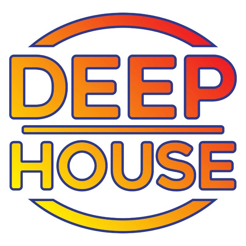 Deep House Neon Crest