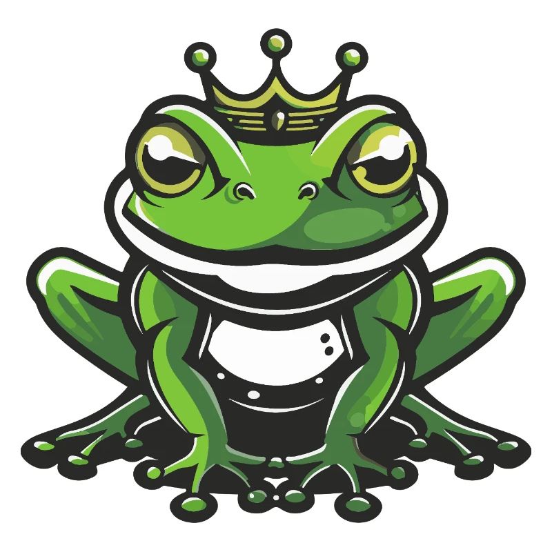 Frog Head Crown