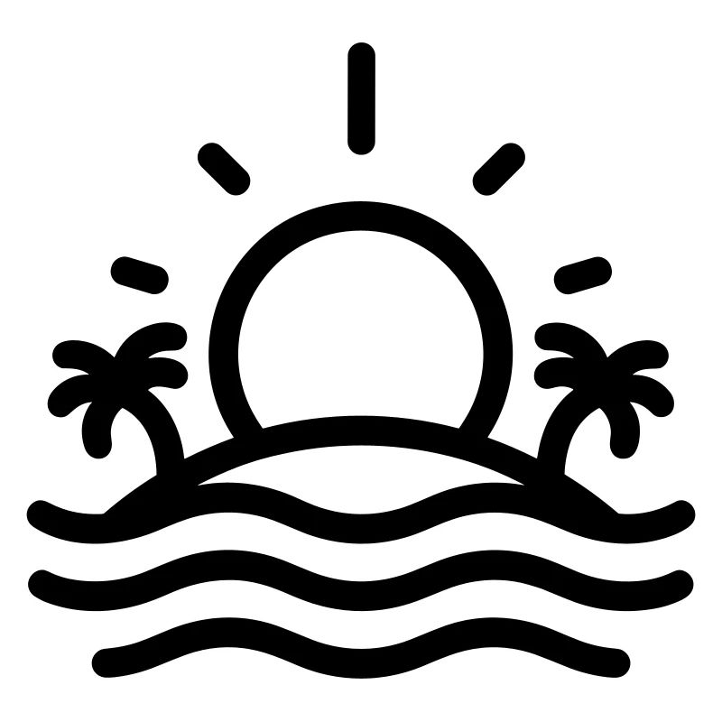Sun beach