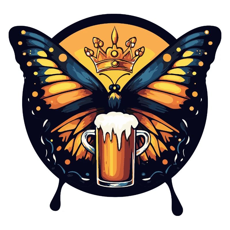 Bière Papillon Drôle