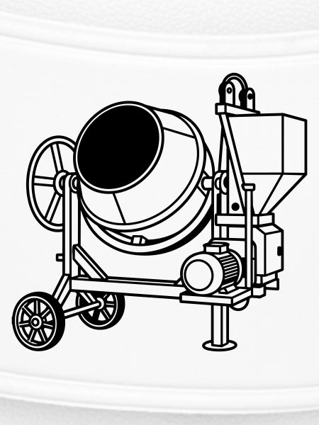 cement drum