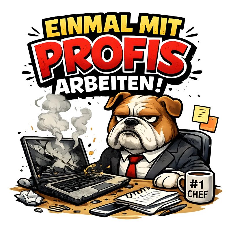 Einmal mit Profis arbeiten