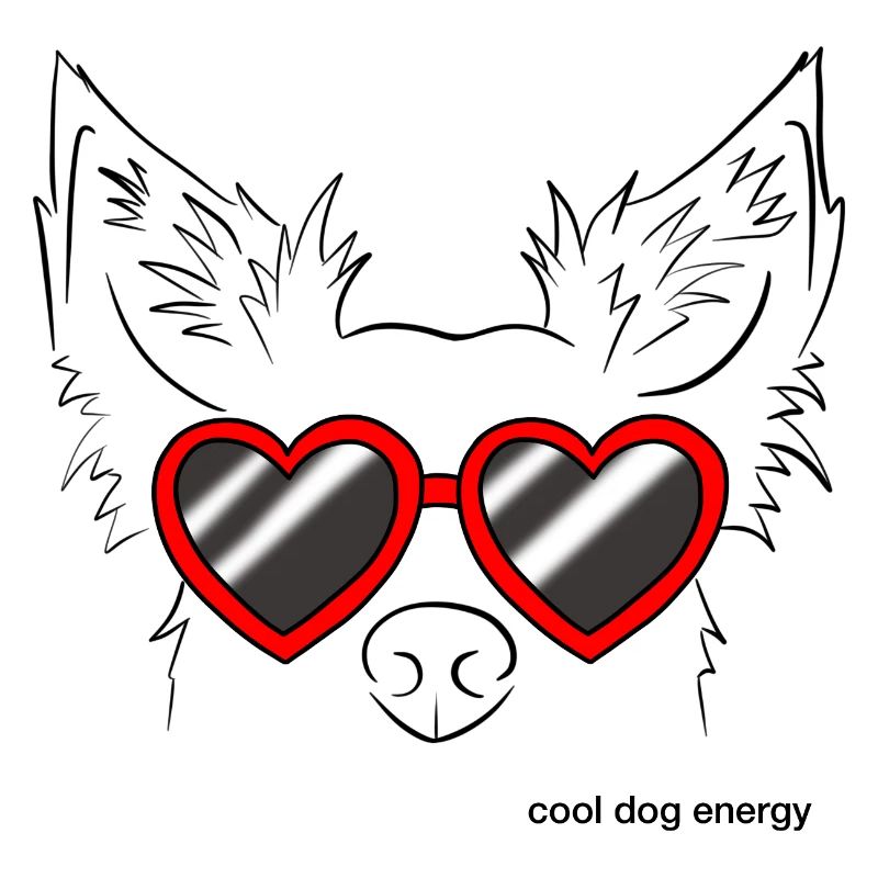 cool dog energy