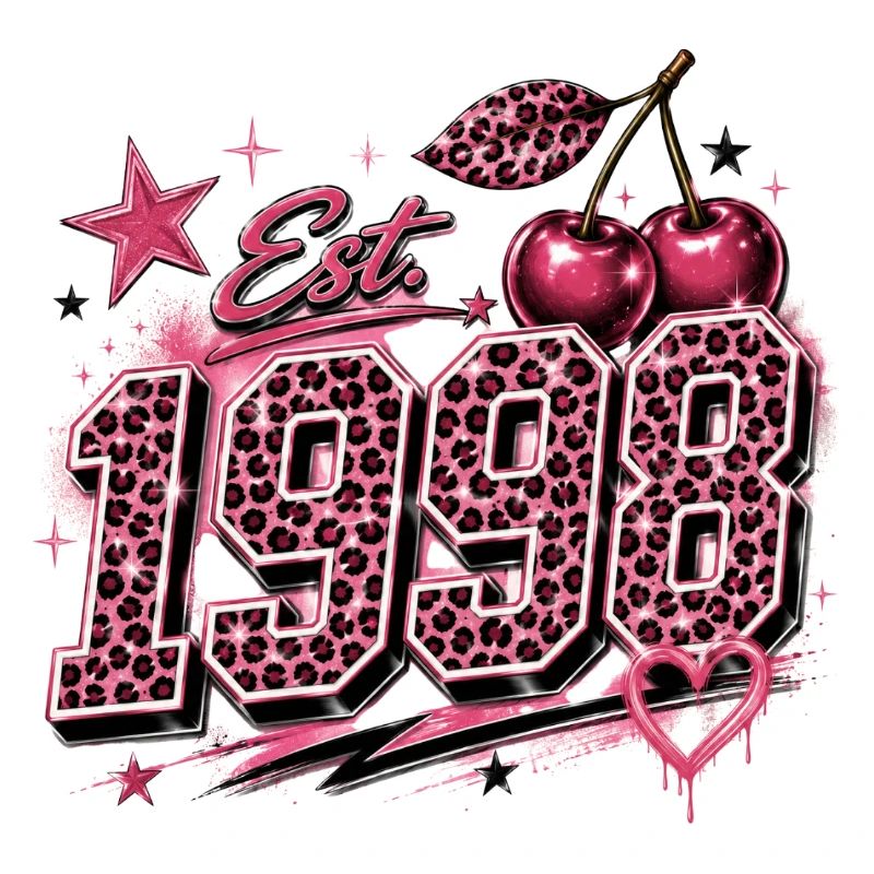 Établi en 1998 : Année de naissance du léopard rose