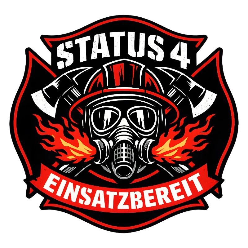 Status 4 Einsatzbereit Logo