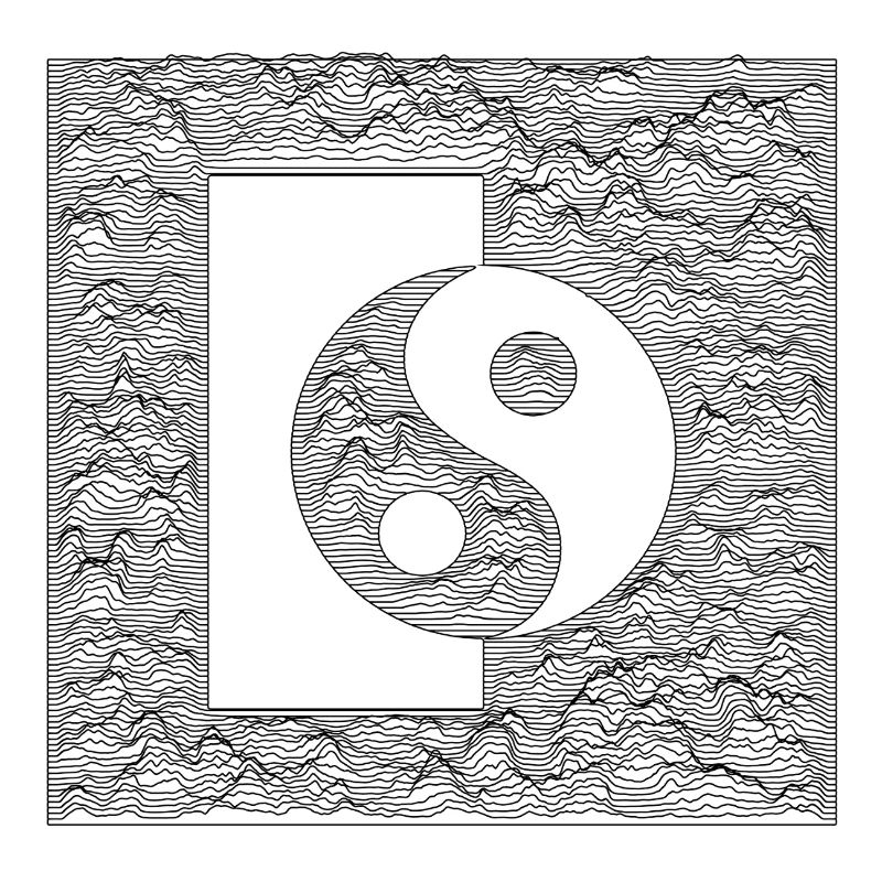 Yin Yang - Noir