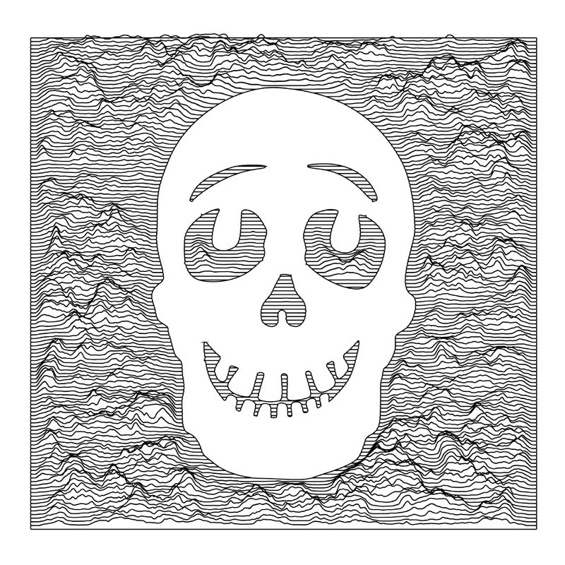 Skull - Black