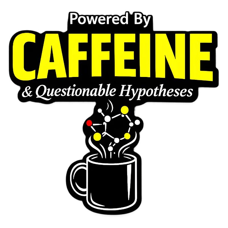 Chimie du café : Tasse de molécules de caféine