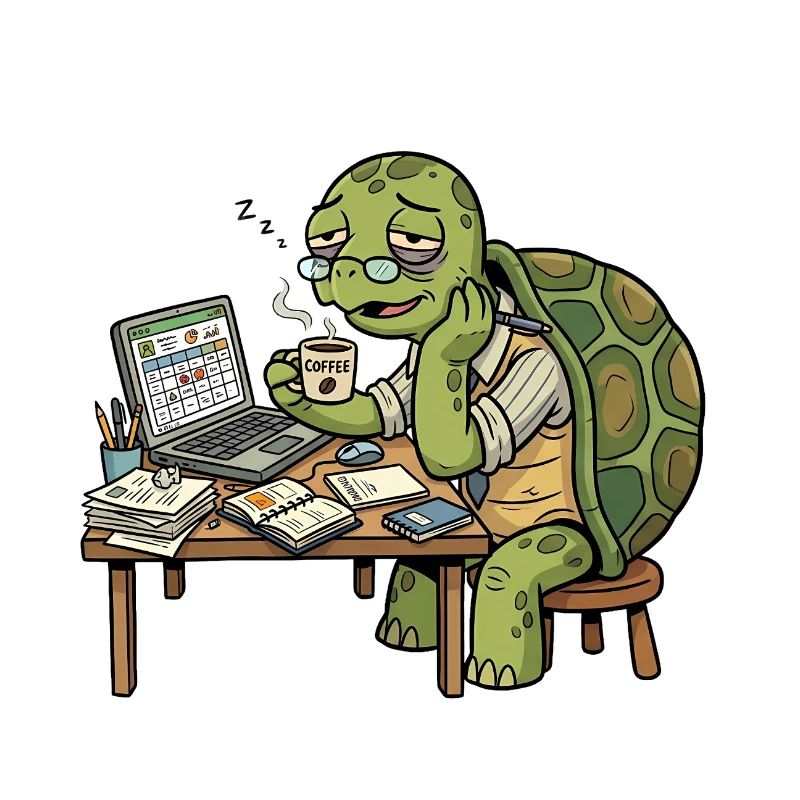 Monday Mood Turtle
