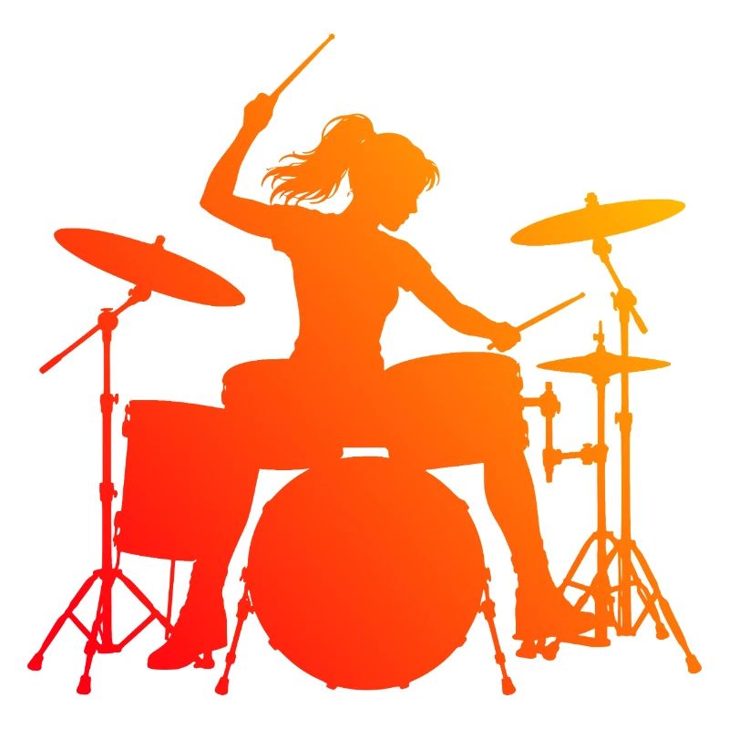 Idée cadeau pour le batteur avec percussions