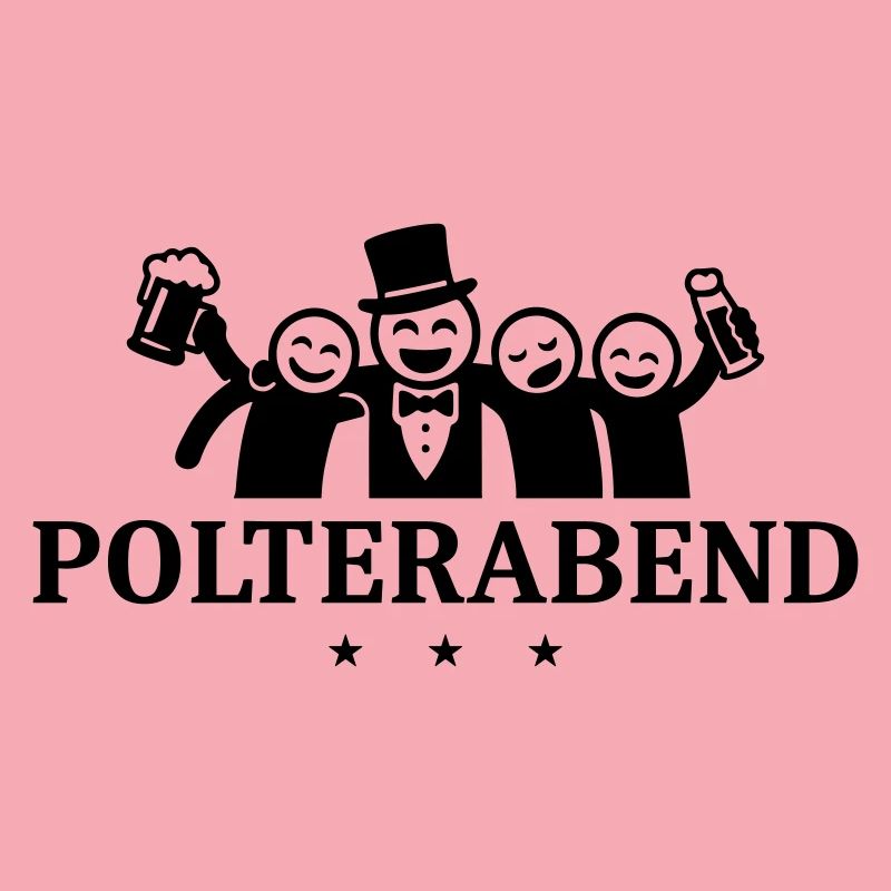 Polterabend Junggesellen