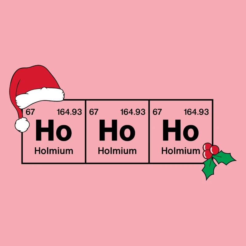 Ho Ho Ho Élément de Noël