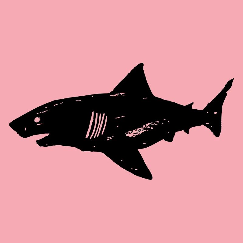 Shark (no1) - vector