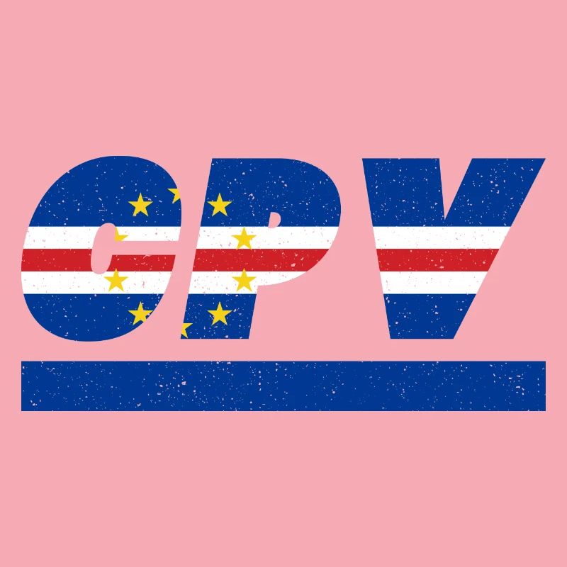 Cap-Vert Drapeau drapeau CPV