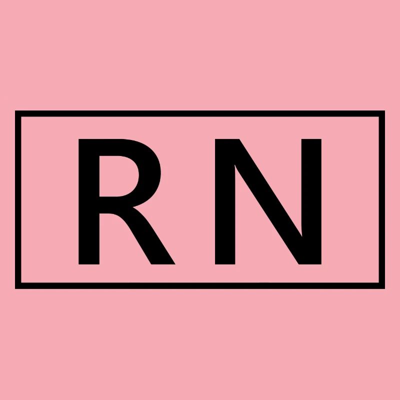 RN oder Registered Nurse Proud Graduated Nursing