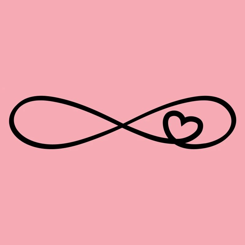 heart loop infinitely endless eternally limitless without