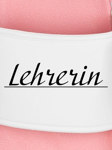 Lehrerin schwarz