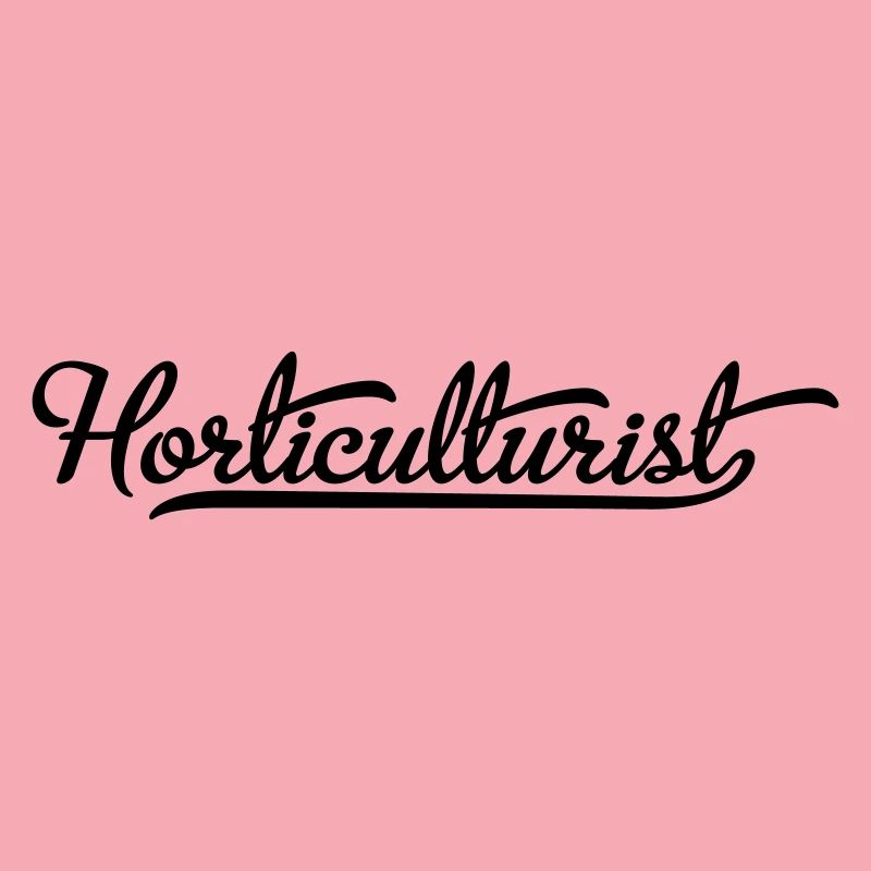 Horticulture