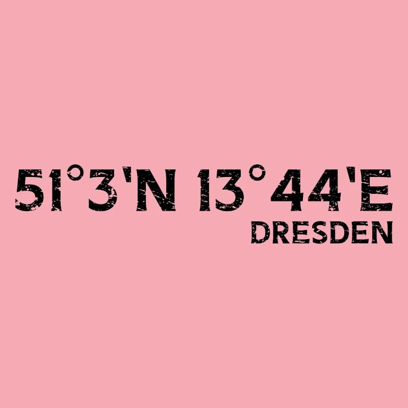 Dresden Souvenir Coordinates