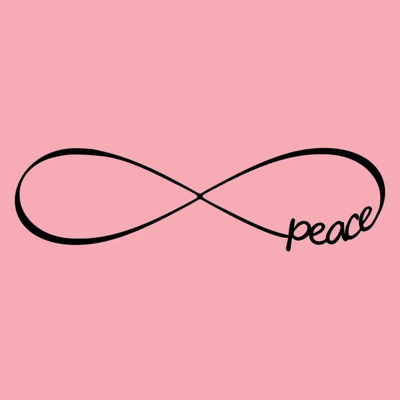 Infinity Peace Hippie infinity eternal symbol