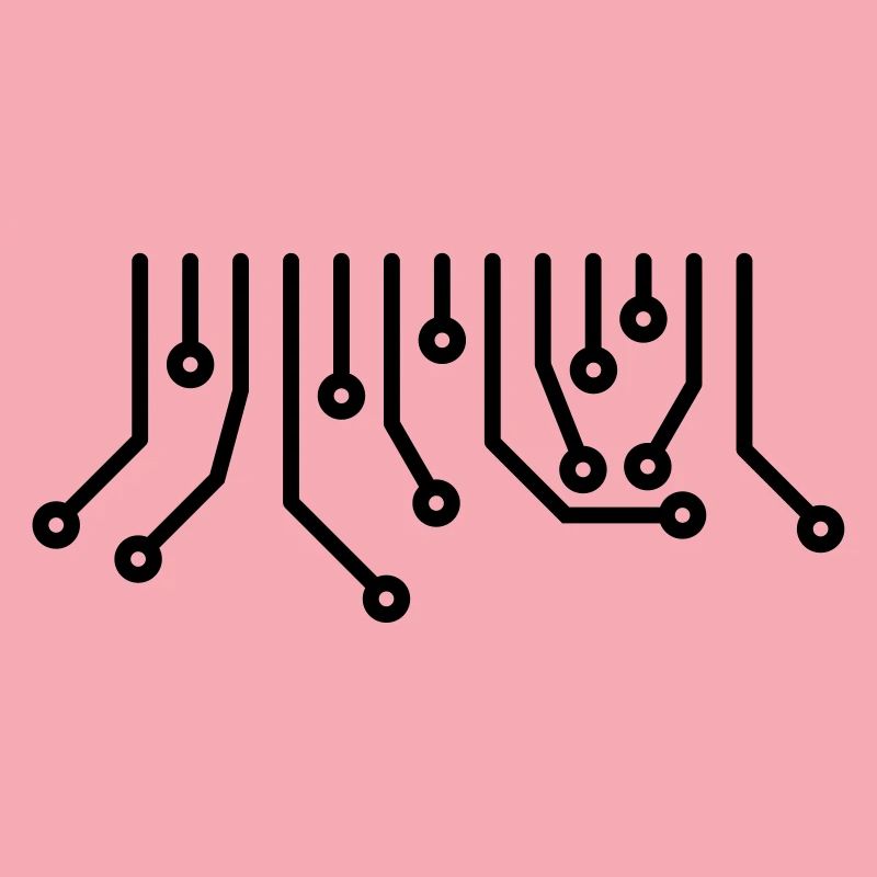 Platine CPU Computer Admin Nerd Technik T-Shirt