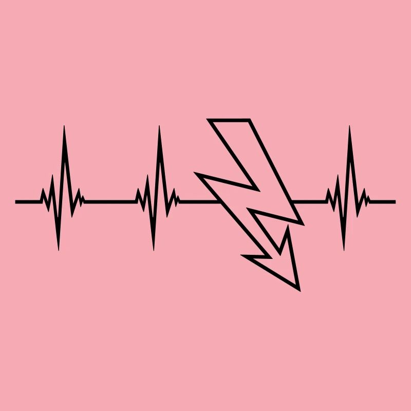 electric cable current pulse heartbeat frequency bl