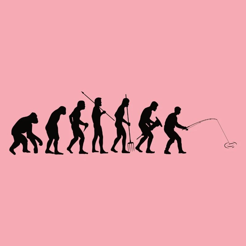 Pêche Evolution pêcher cadeau de pêche pêche