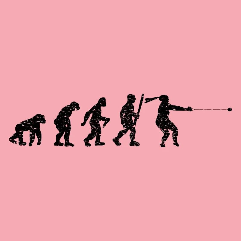 Hammerwerfen Hammerwerfer Evolution Hammerwurf