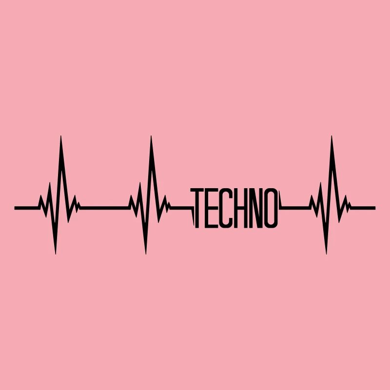 Heartbeat pulse techno