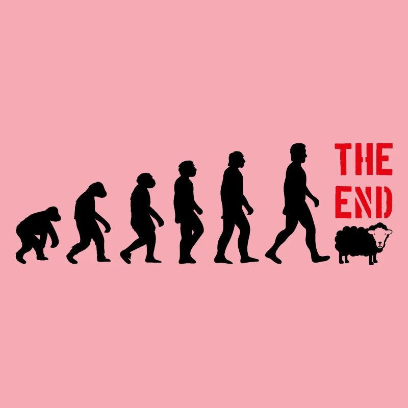 EVOLUTION MENSCH LUSTIG WITZIG DARWIN