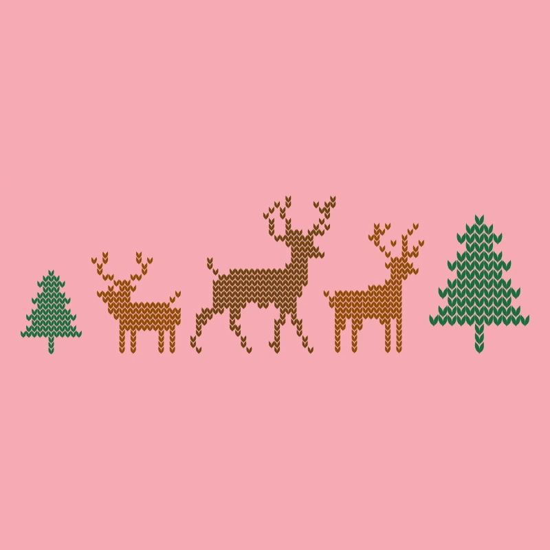 Drôle de Noël dans la forêt
