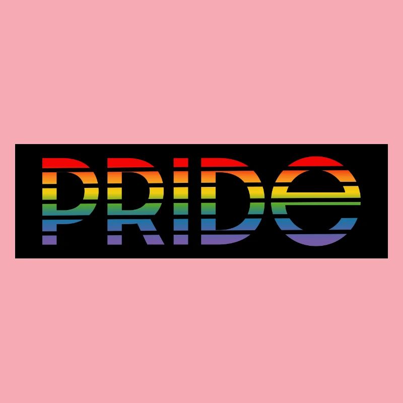Fond noir arc-en-ciel Pride