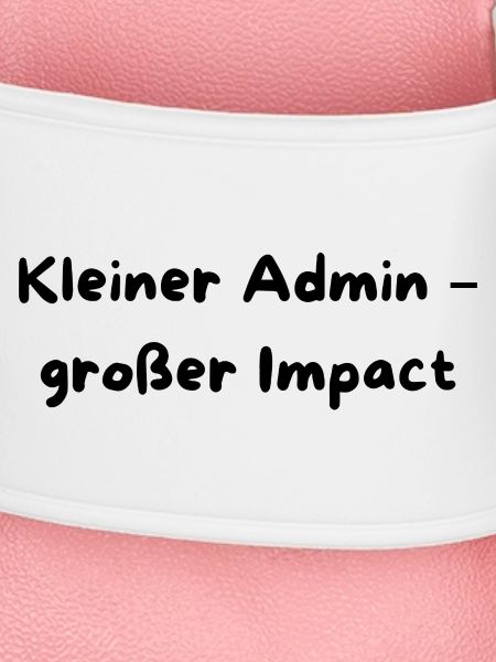 Kleiner Admin
