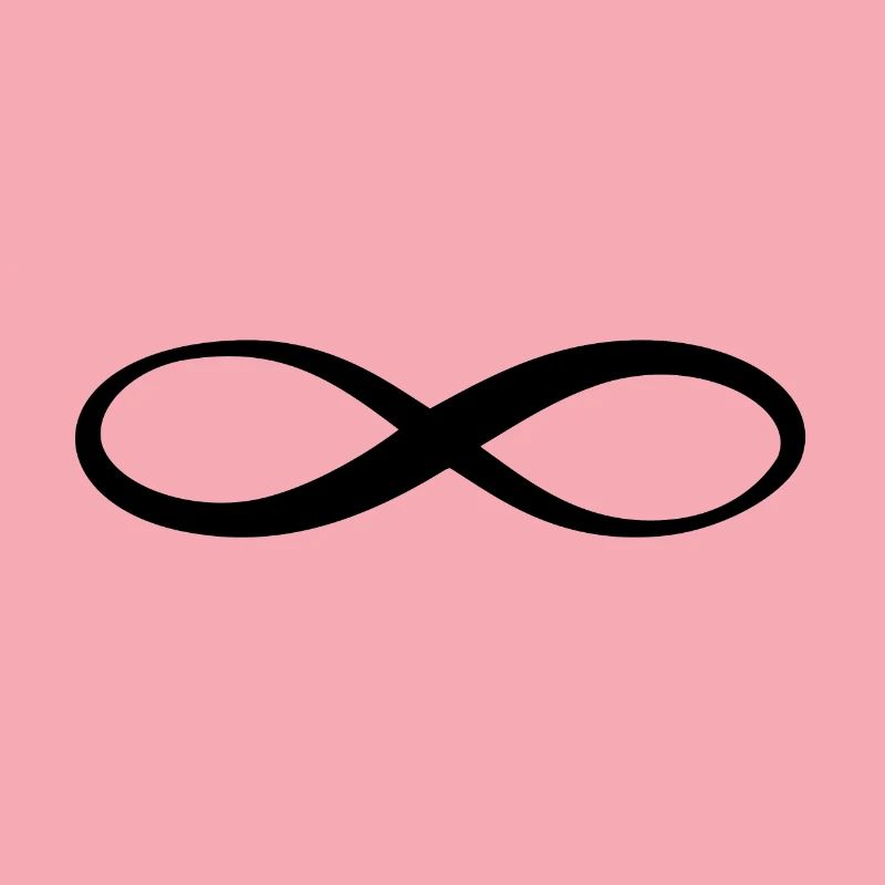 Endless Symbole Infinity Infini infini