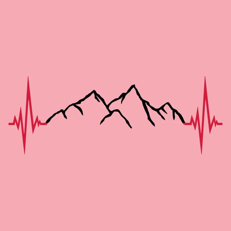 mountains frequency pulse heartbeat mountains excursion wan