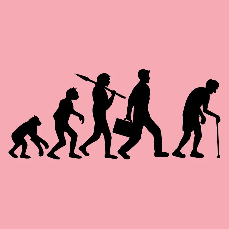 Conception de grand-père Evolution