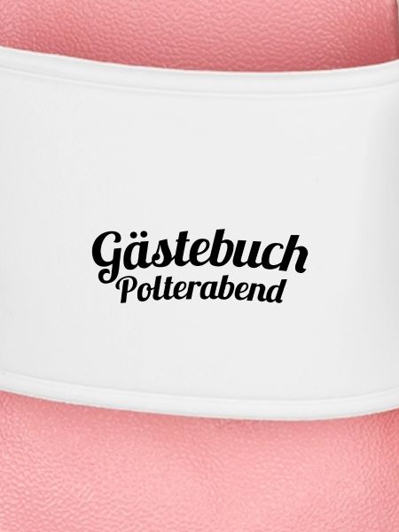 Gästebuch Polterabend