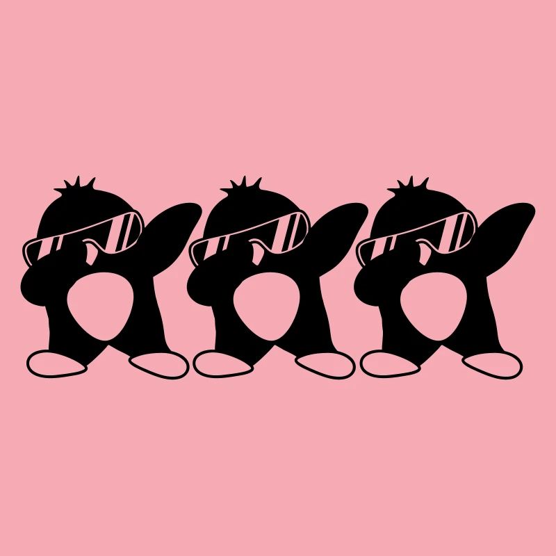 Team Pinguin Dab