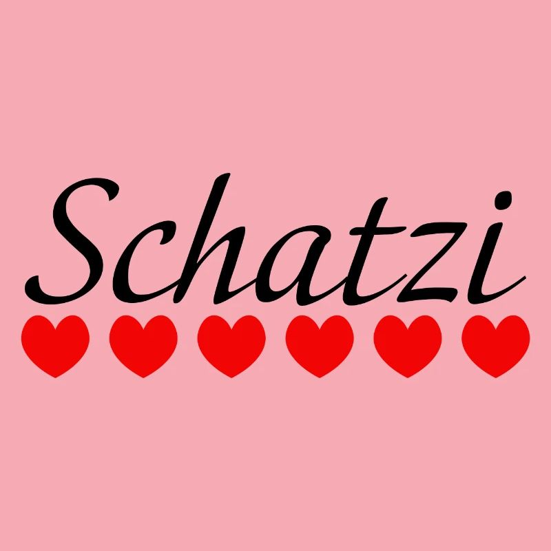 Herzchen Schatzi