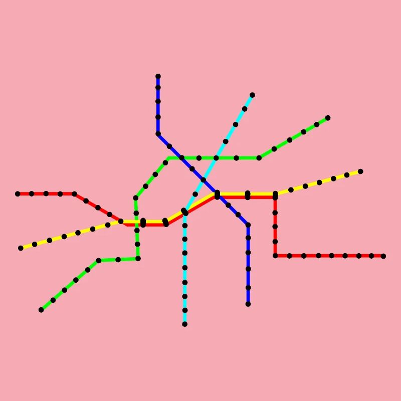 Line network / timetable / tram