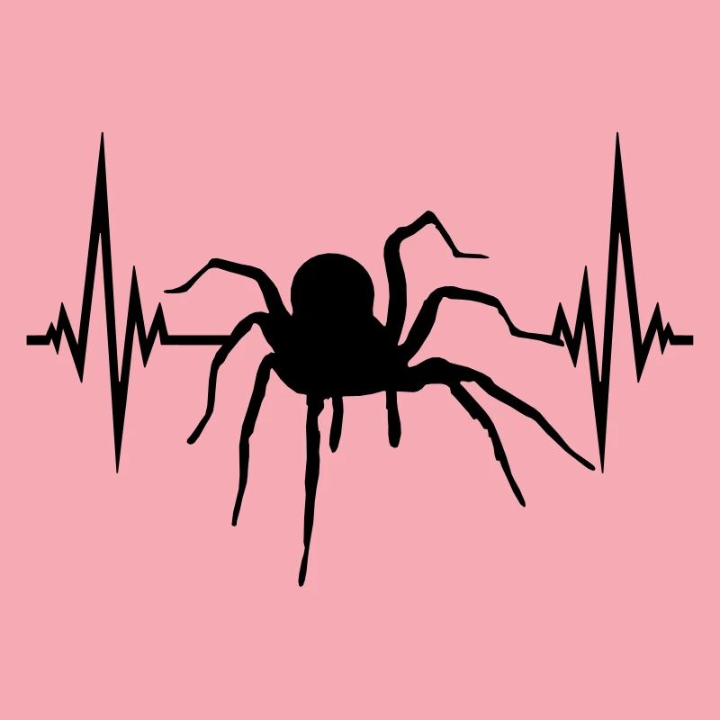 Frequency pulse heartbeat spider birdspider design