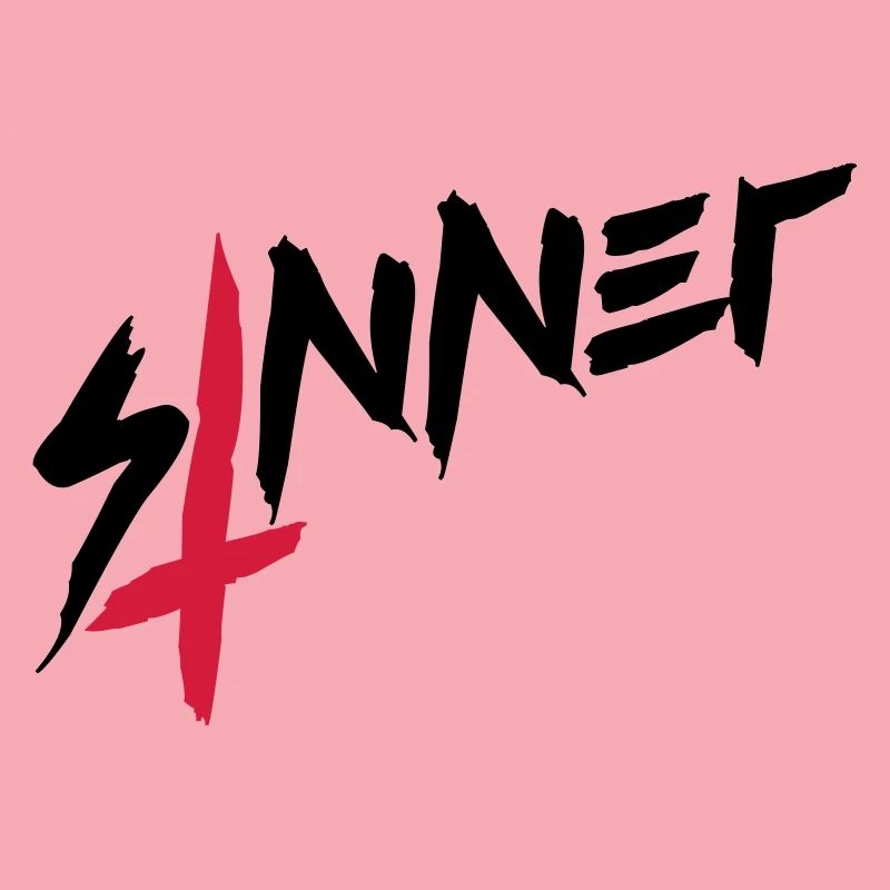 Sinner cross à l'envers