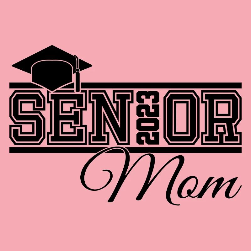 Senior 2023 Mutter Stolze Mutter von Absolventen