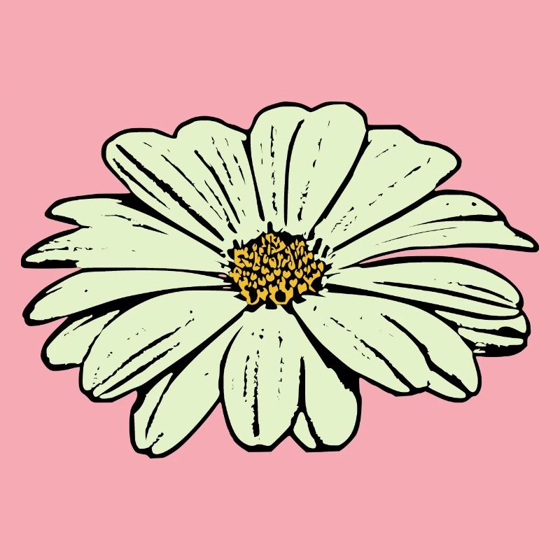 Fleur de Fleurs Vert Pastel Jour de la Saint-Patrick