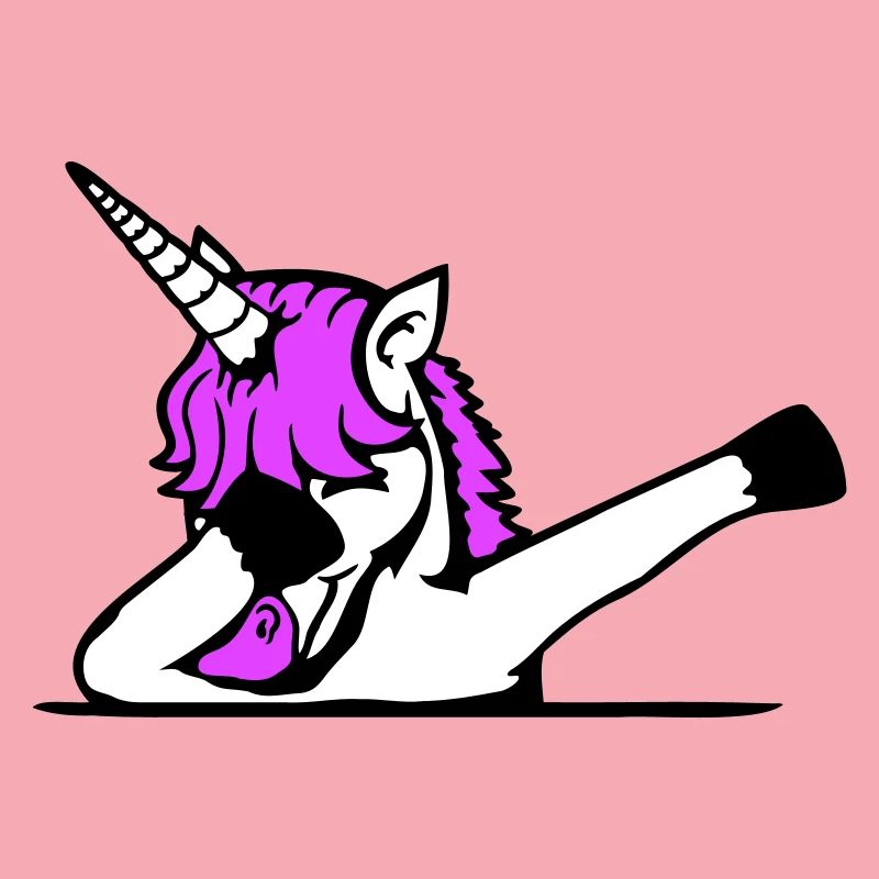 Licorne Dabbing Dab Danse Soirée Pose Geste Drôle
