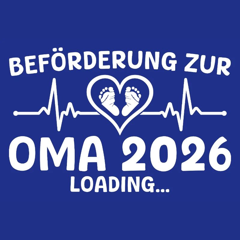 Werdende Oma 2026 loading - Großmutter