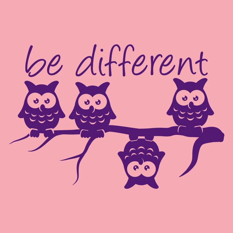 Anderst Be Different 4 Eulen verschieden