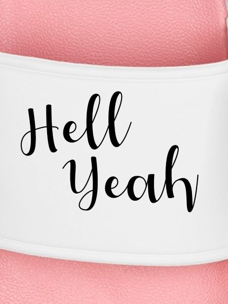 Hell Yeah Lettering