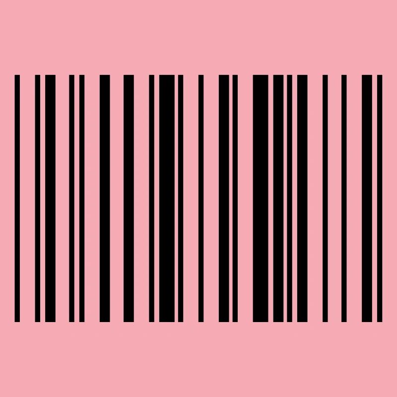 Bande de code à barres rayée